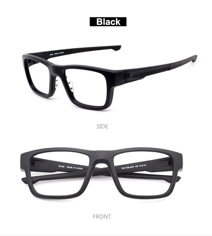 Hotony Unisex Full Rim TR 90 Resin Frame Eyeglasses Ga13 Full Rim Hotony