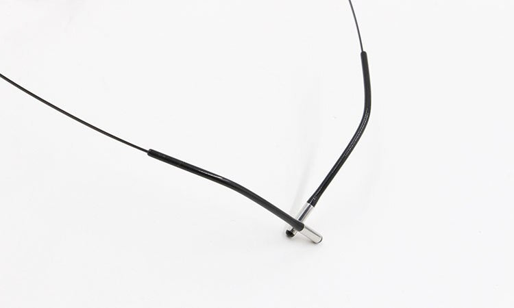 Bclear Women Rimless Cat Eye Memory Titanium Eyeglasses 2003 Rimless Bclear