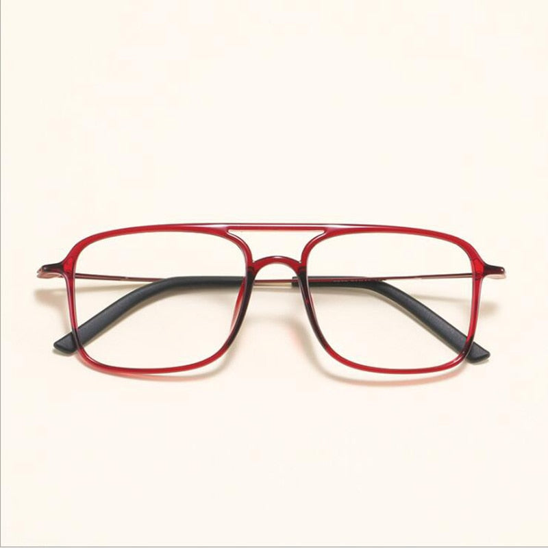 Hotochki Unisex Full Rim Ultem Resin Frame Eyeglasses 2235 Full Rim Hotochki