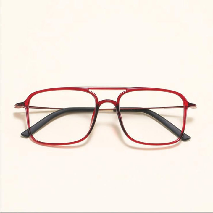 Hotochki Unisex Full Rim Ultem Resin Frame Eyeglasses 2235 Full Rim Hotochki