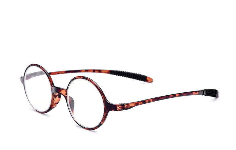 Hdcrafter Unisex Full Rim Round Acetate Frame Presbyopia Reading Glasses 236 Reading Glasses Hdcrafter Eyeglasses