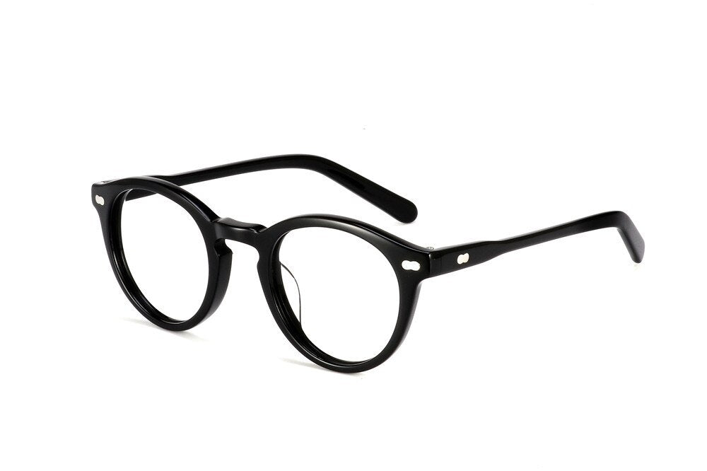 Hotony Women's Full Rim Acetate Frame Eyeglasses Sd1229 Full Rim Hotony