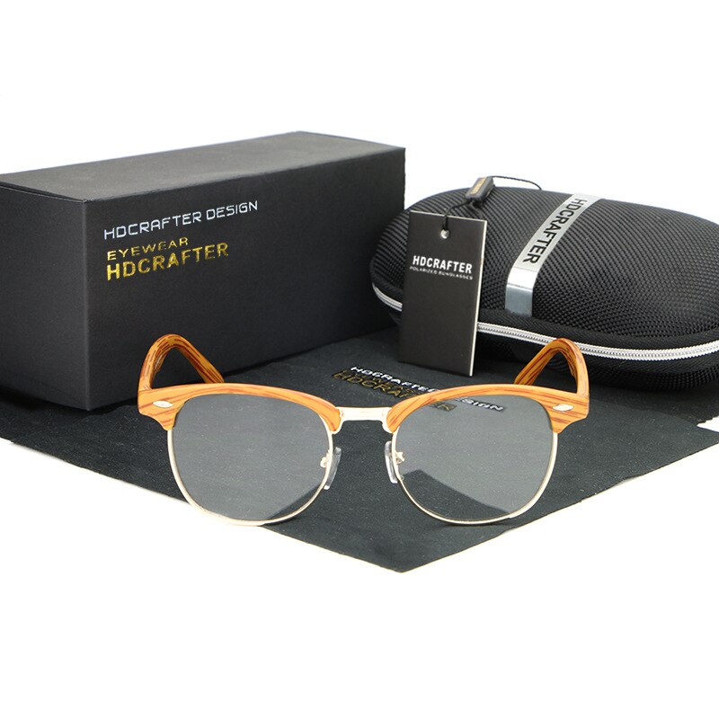 Hdcrafter Unisex Full Rim Round Acetate Frame Eyeglasses L8056 Full Rim Hdcrafter Eyeglasses