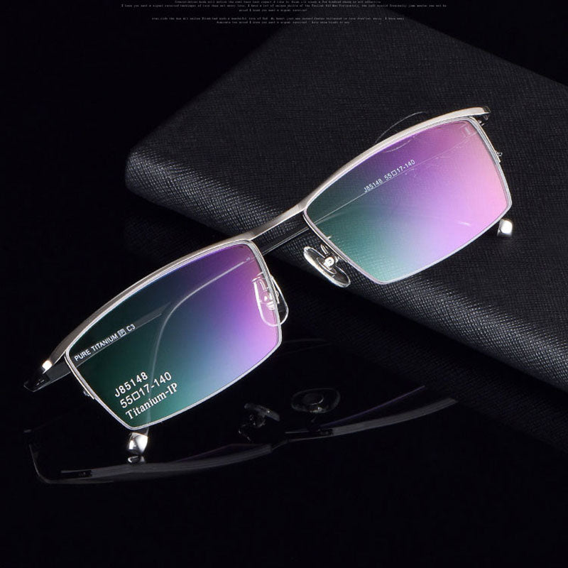 Hotochki Women' Full Rim Titanium Frame Eyeglasses J85148 Full Rim Hotochki