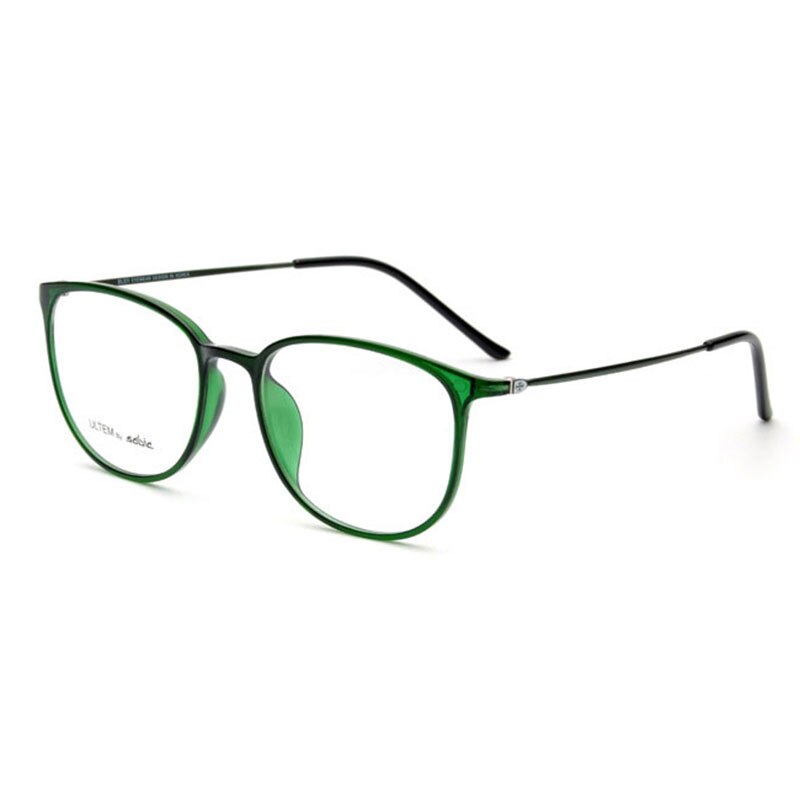 Hotochki Women's Slim Full Rim Plastic Metal Frame Eyeglasses 2212 Full Rim Hotochki