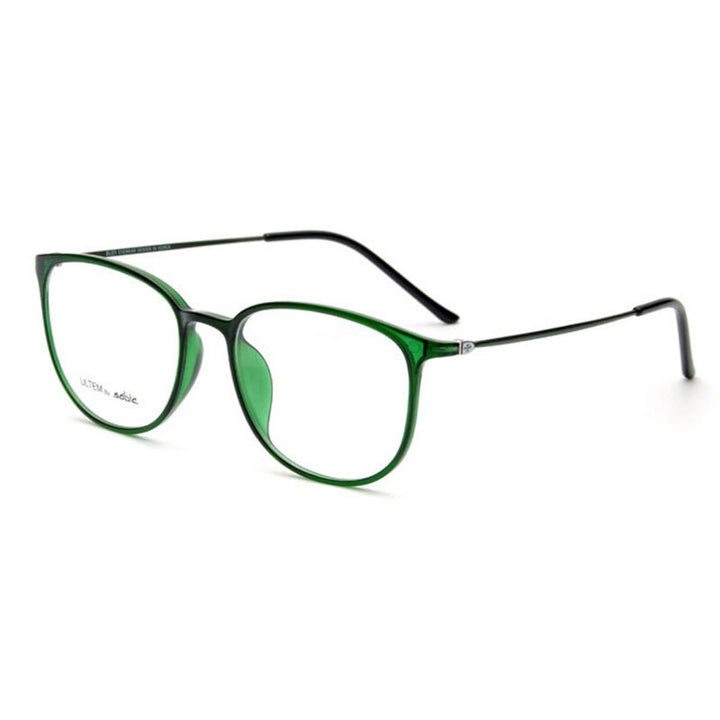 Hotochki Women's Slim Full Rim Plastic Metal Frame Eyeglasses 2212 Full Rim Hotochki