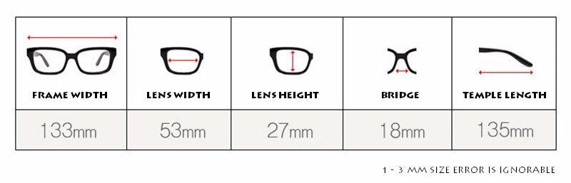 Chashma Ottica Unisex Rimless Rectangle Titanium Eyeglasses 1028 Rimless Chashma Ottica