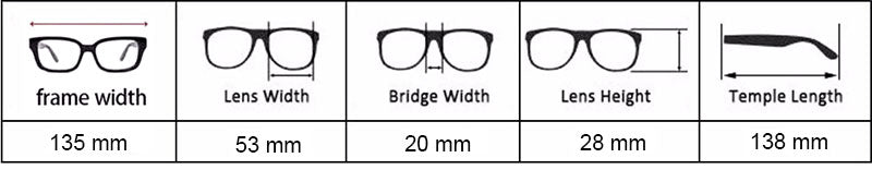 Reven Jate Unisex Rimless Square Titanium Eyeglasses R522 Rimless Reven Jate