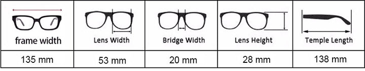 Reven Jate Unisex Rimless Square Titanium Eyeglasses R522 Rimless Reven Jate