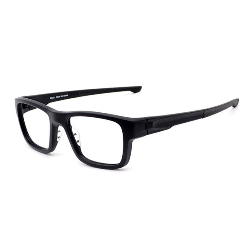 Hotony Unisex Full Rim TR 90 Resin Frame Eyeglasses Ga13 Full Rim Hotony Black Frame