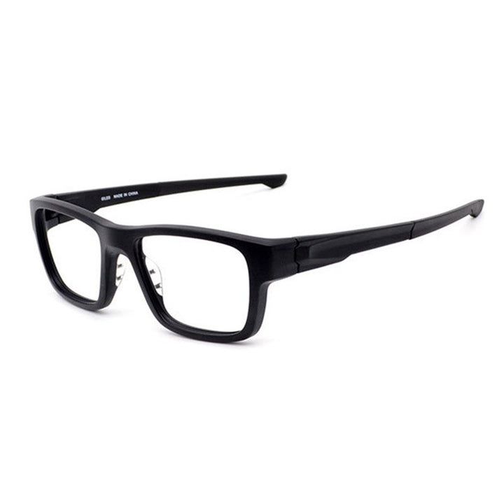 Hotony Unisex Full Rim TR 90 Resin Frame Eyeglasses Ga13 Full Rim Hotony Black Frame
