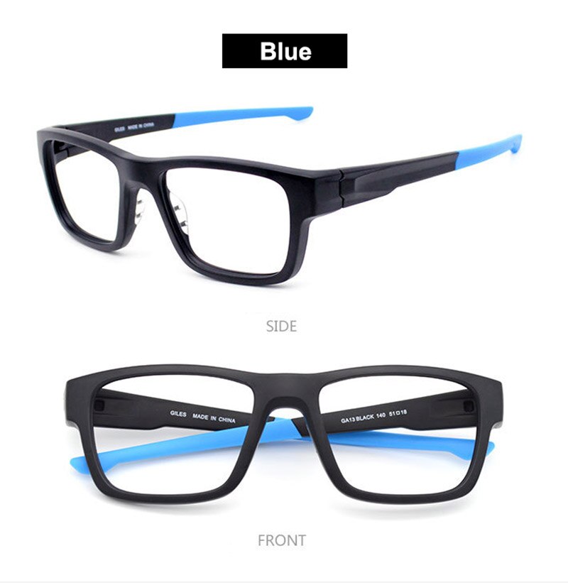 Hotony Unisex Full Rim TR 90 Resin Frame Eyeglasses Ga13 Full Rim Hotony