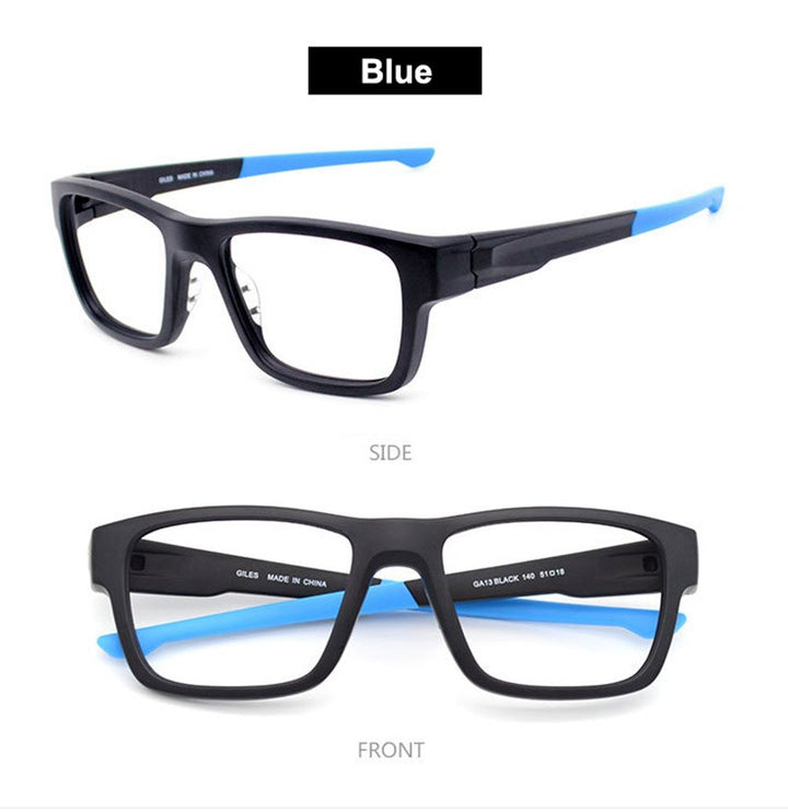 Hotony Unisex Full Rim TR 90 Resin Frame Eyeglasses Ga13 Full Rim Hotony