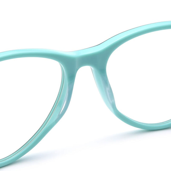 Gmei Women's Eyeglasses Cat-Eye Hypoallergenic Acetate T8044 Full Rim Gmei Optical
