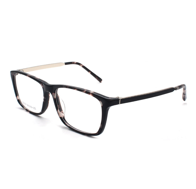 Reven Jate Unisex Full Rim Square Acetate Eyeglasses K9137 Full Rim Reven Jate C4