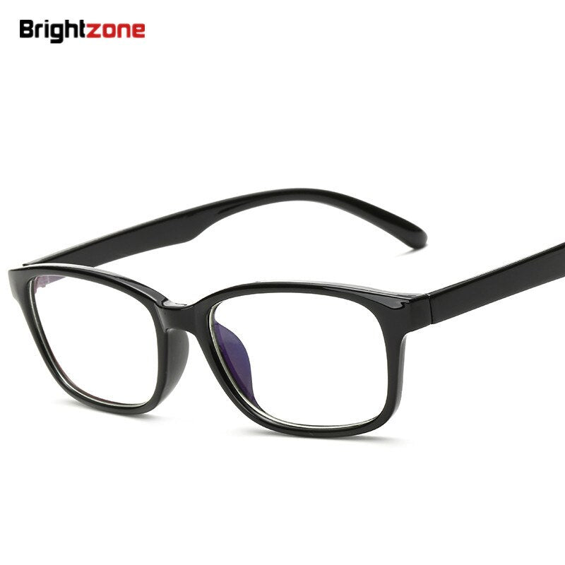 Brightzone Unisex Semi Rim Square Tr 90 Titanium Gaming Eyeglasses 5020 Semi Rim Brightzone