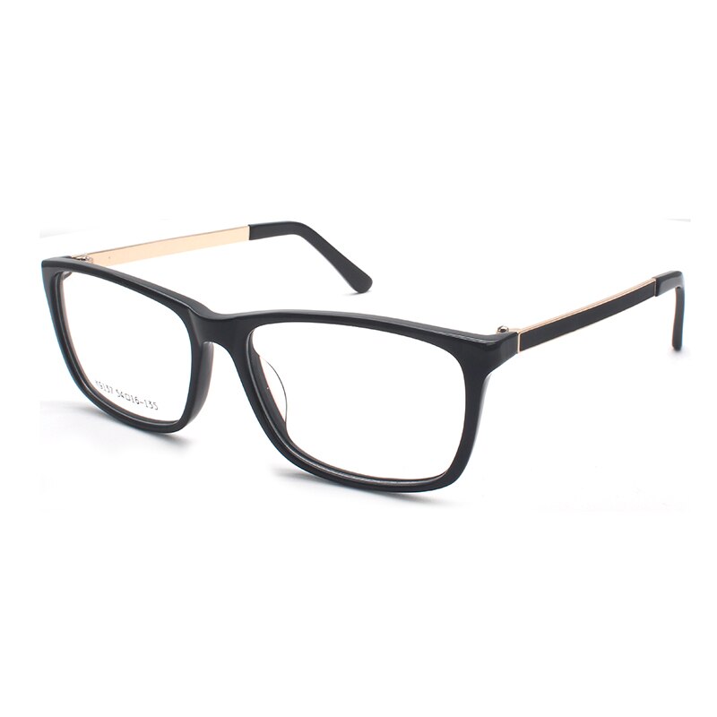 Reven Jate Unisex Full Rim Square Acetate Eyeglasses K9137 Full Rim Reven Jate C3