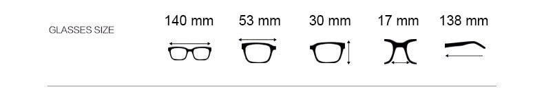Hotochki Men's Full Rim Rectangular Titanium Frame Eyeglasses 2256 Full Rim Hotochki