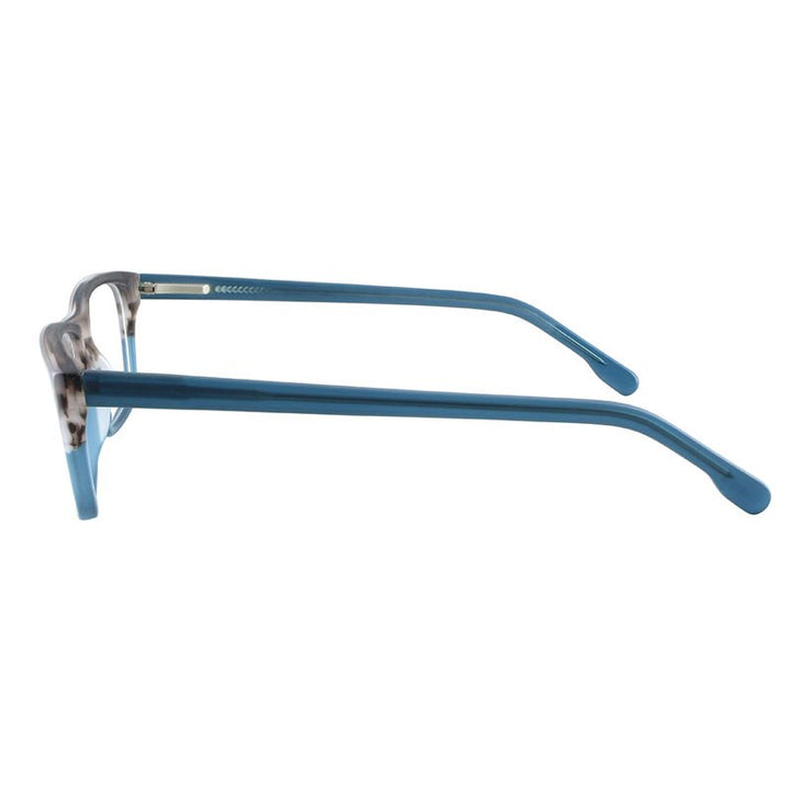 Gmei Unisex Full Rim Square Acetate Spring Hinge Eyeglasses T8061 Full Rim Gmei Optical
