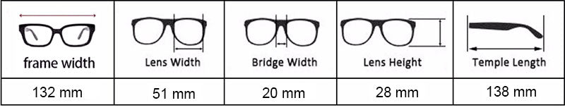 Reven Jate Unisex Rimless Square Titanium Alloy Eyeglasses 2241 Rimless Reven Jate