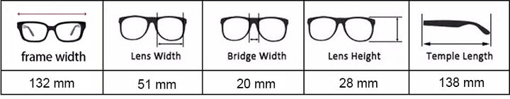 Reven Jate Unisex Rimless Square Titanium Alloy Eyeglasses 2241 Rimless Reven Jate