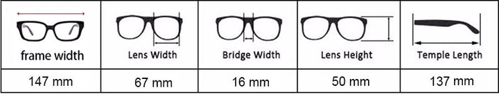 Reven Jate Men's Full Rim Oval Alloy Polarized Sunglasses 0718 Sunglasses Reven Jate