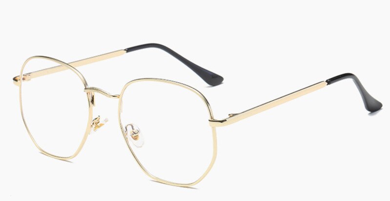 Brightzone Unisex Eyeglasses Full Rim Square Alloy Titanium Full Rim Brightzone