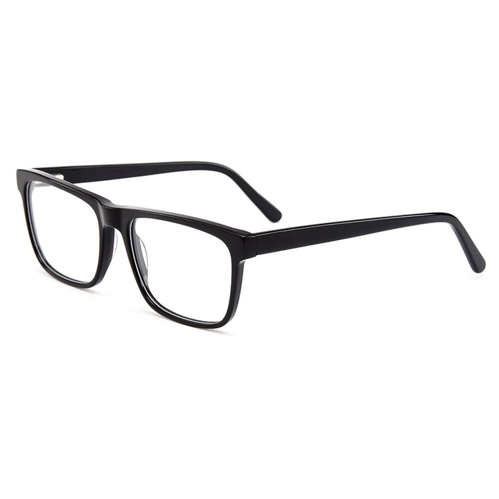 Gmei Unisex Eyeglasses Acetate Square Full Rim With Spring Hinges Yh6023 Full Rim Gmei Optical