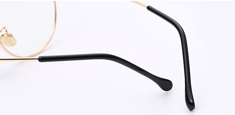 Hotochki Full Rim Cat Eye Alloy Frame Eyeglasses 9029 Full Rim Hotochki
