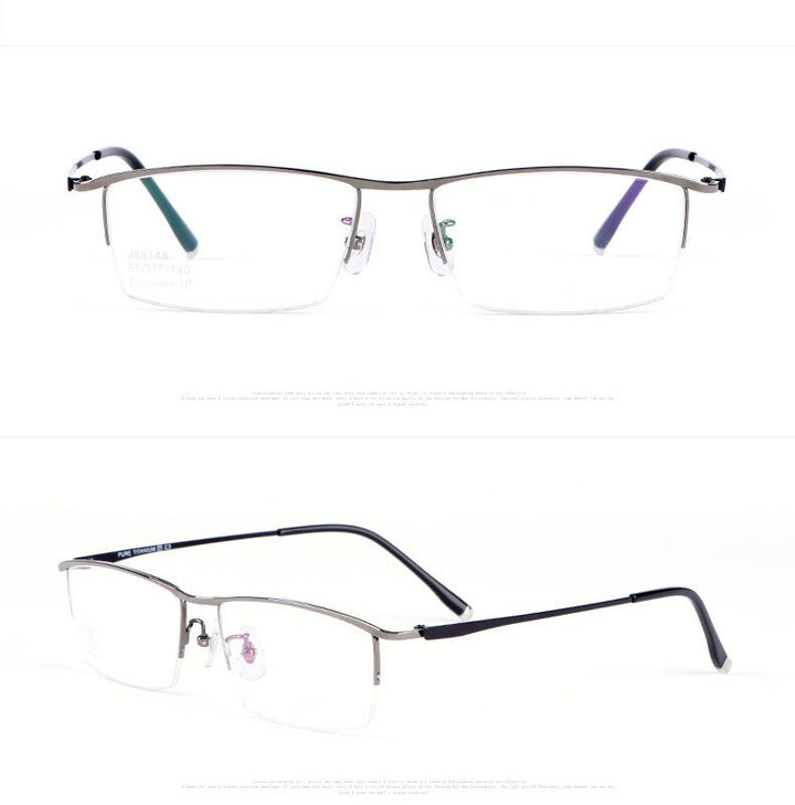 Hotochki Women' Full Rim Titanium Frame Eyeglasses J85148 Full Rim Hotochki