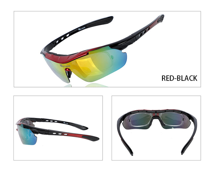 West Biking Unisex Full Rim Acetate Polarized Sport Sunglasses YP0703111AA Sunglasses West Biking