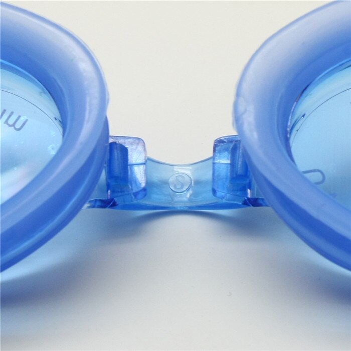 Enzodate Unisex Full Rim Polycarbonate Myopic Swim Goggles 9300fc Goggles Enzodate
