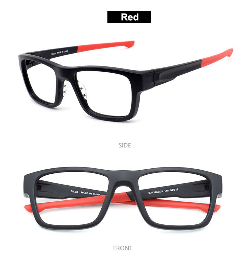 Hotony Unisex Full Rim TR 90 Resin Frame Eyeglasses Ga13 Full Rim Hotony