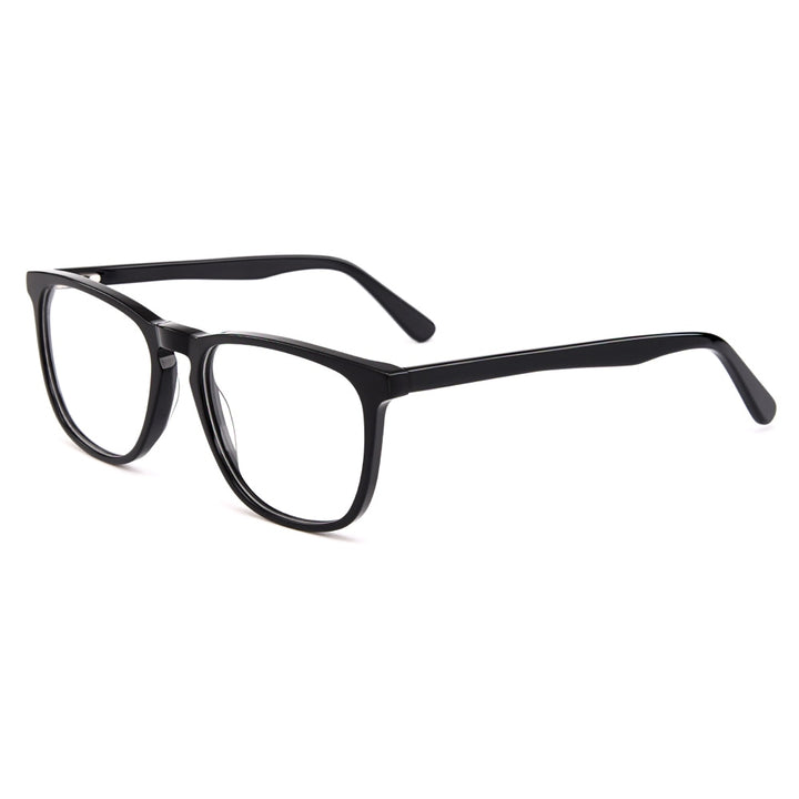 Gmei Unisex Eyeglasses Acetate Square Full Rim With Spring Hinges Yh6031 Full Rim Gmei Optical