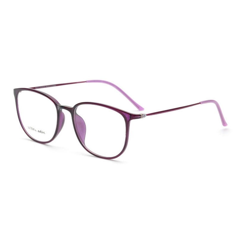 Hotochki Women's Slim Full Rim Plastic Metal Frame Eyeglasses 2212 Full Rim Hotochki