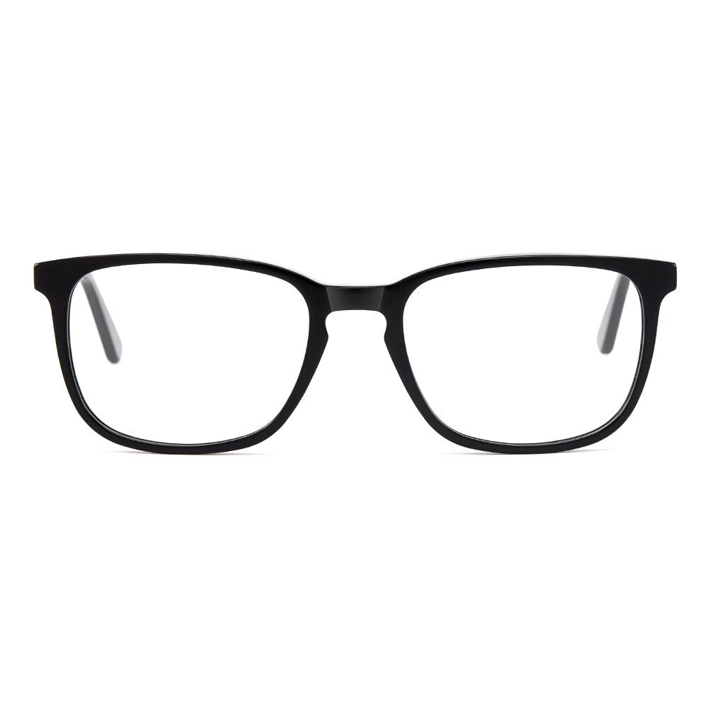 Gmei Unisex Eyeglasses Acetate Square Full Rim Spring Hinges Yh6028 Full Rim Gmei Optical