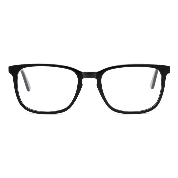 Gmei Unisex Eyeglasses Acetate Square Full Rim Spring Hinges Yh6028 Full Rim Gmei Optical