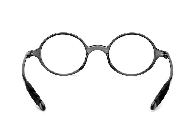 Hdcrafter Unisex Full Rim Round Acetate Frame Presbyopia Reading Glasses 236 Reading Glasses Hdcrafter Eyeglasses