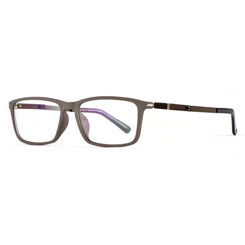 Hotochki Unisex Full Rim TR-90 Resin Frame Eyeglasses  P9164 Full Rim Hotochki Auburn