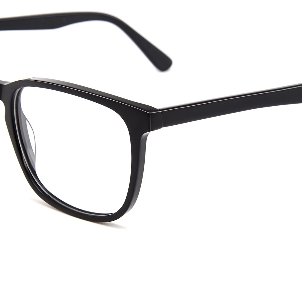 Gmei Unisex Eyeglasses Acetate Square Full Rim Spring Hinges Yh6028 Full Rim Gmei Optical