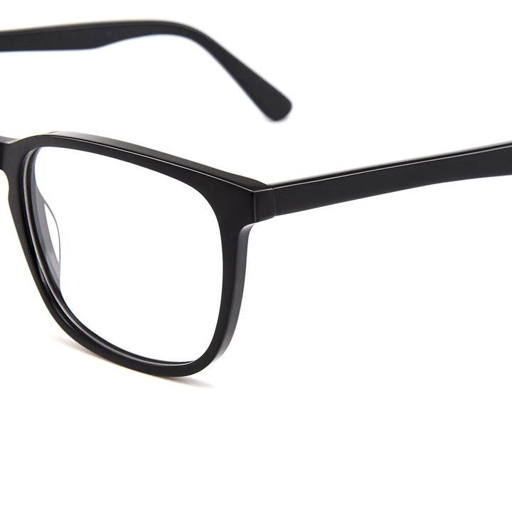 Gmei Unisex Eyeglasses Acetate Square Full Rim Spring Hinges Yh6028 Full Rim Gmei Optical