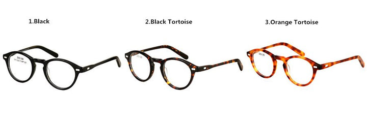 Hotony Women's Full Rim Acetate Frame Eyeglasses Sd1229 Full Rim Hotony