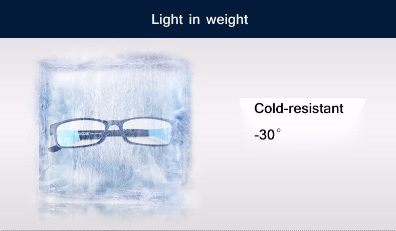 Reven Jate Unisex Full Rim Square Tr 90 Titanium Eyeglasses 1302 Full Rim Reven Jate