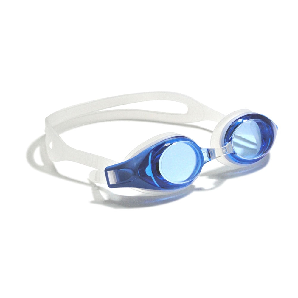Enzodate Unisex Full Rim Polycarbonate Myopic Swim Goggles 9300fc Goggles Enzodate