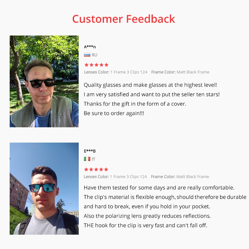 Ralferty Unisex Full Rim Square Eyeglasses With Clip On Sunglasses A8804 With Clip Ons Ralferty