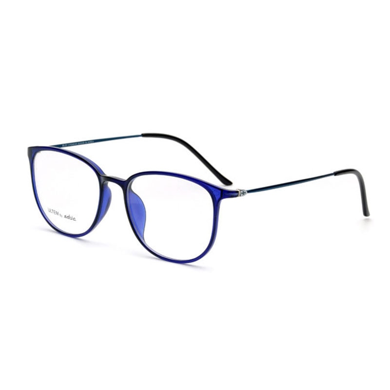 Hotochki Women's Slim Full Rim Plastic Metal Frame Eyeglasses 2212 Full Rim Hotochki