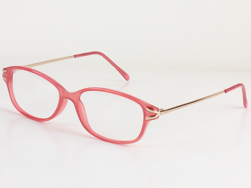 Chashma Women's Full Rim Square Acetate Eyeglasses 6009a Full Rim Chashma Pink