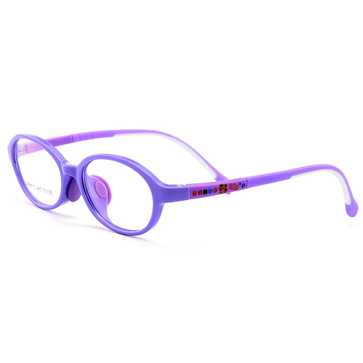 Children's Eyeglasses Ultra-light Flexible TR90 Silica Gel Frame Cx68013 Frame Gmei Optical C53  