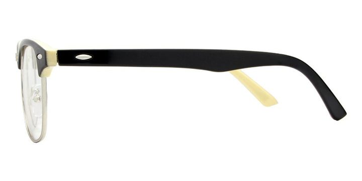 Hdcrafter Unisex Full Rim Round Acetate Frame Eyeglasses L8056 Full Rim Hdcrafter Eyeglasses