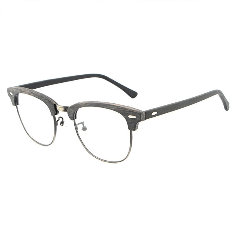 Reven Jate Unisex Full Rim Oval Acetate Eyeglasses Hb027 Full Rim Reven Jate